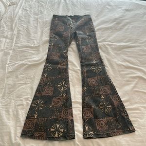 Free people size 26 flare jeans